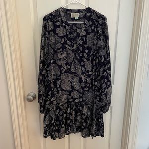 Anthropologie lightweight dress size M